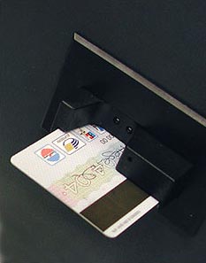 Business card scanner