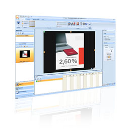 presentation software for digital signage