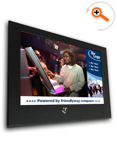 Digital Signage and Touch screen kiosk systems - Click to enlarge!