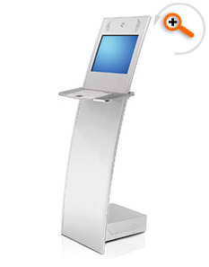 Touch screen kiosk and kiosk design systems - Click to enlarge!