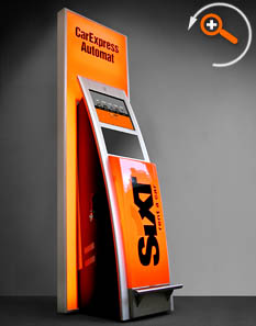 Touch screen kiosk and kiosk design systems - Click to enlarge!
