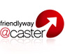 Online content and playlist creation with friendlyway @caster